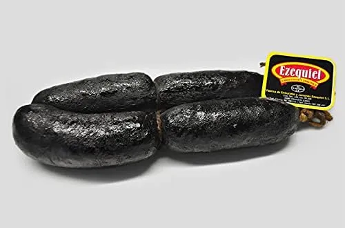 Embutidos Ezequiel Morcilla Curada de León Artesanal (420g)