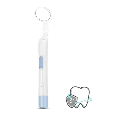Espejo Dental Recargable LED