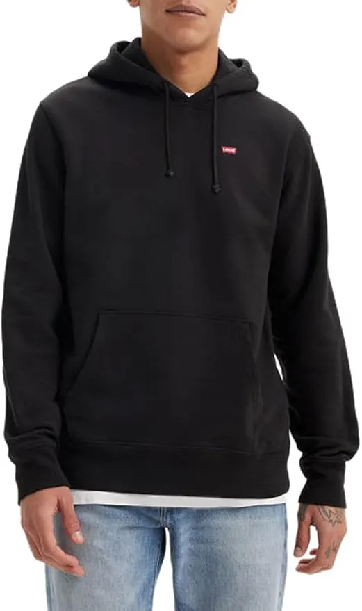 Sudadera Levi's Hombre Regular Logo Hoodie Monocromática Talla M