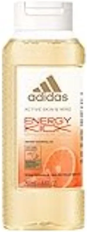 Adidas Gel de Ducha Active Skin & Mind Energy Kick para Mujer, 250 ml