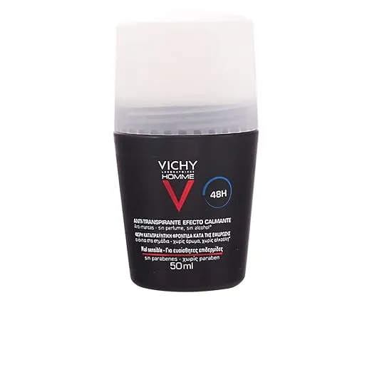 Vichy Homme Desodorante Roll On Piel Sensible 48h