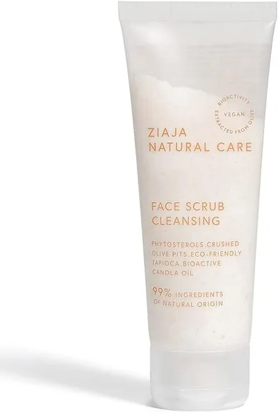 ZIAJA Natural Care Exfoliante Limpiador Facial Cremoso Vegano