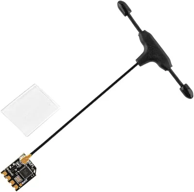 Hsthe Sea RC Receptor Receptor de Largo Alcance 2.4ghz Nano Receptor para Whoops Drones Modelos de alas fijas