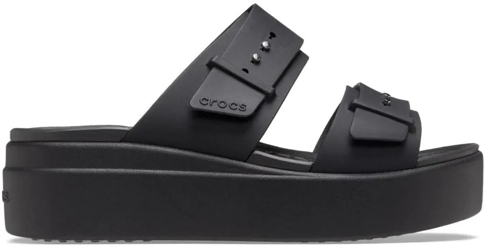 Crocs Sandalias de cuña baja para mujer