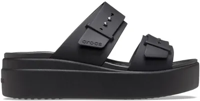 Crocs Sandalias de cuña baja para mujer