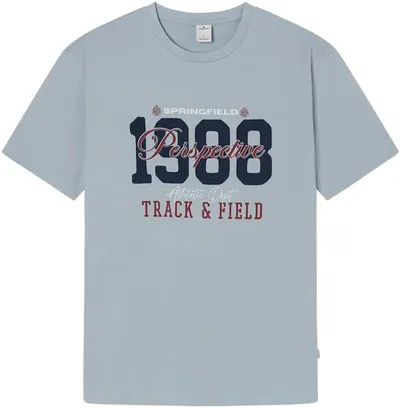 Springfield Camiseta Marca 1988