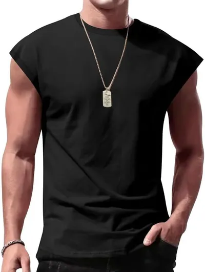 CAMISETA NEGRA CASUAL