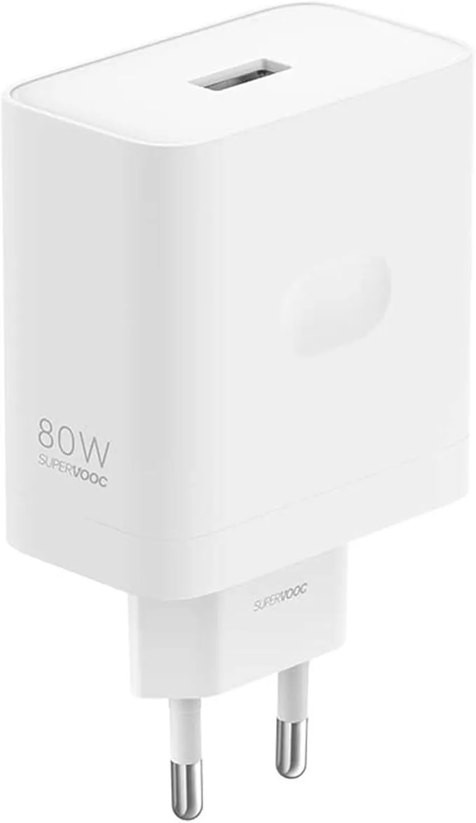 realme 18W Power Adapter, White