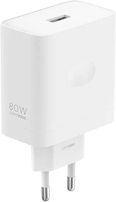 realme 18W Power Adapter, White