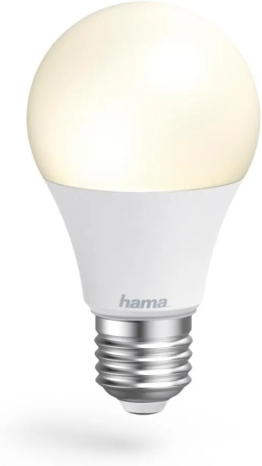 Hama Bombilla LED Inteligente E27 9W Multicolor RGB, Regulable