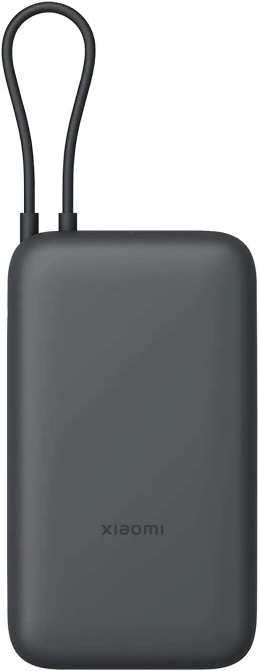 Xiaomi Power Bank 20000mAh con Cable Integrado 22.5W