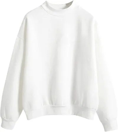 Sudadera para mujer sin capucha
