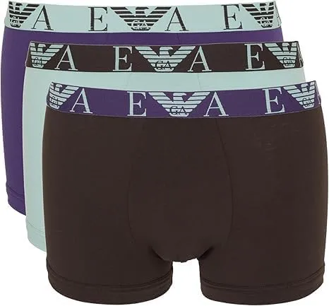 Pack de 3 Bóxers para Hombre - EMPORIO ARMANI