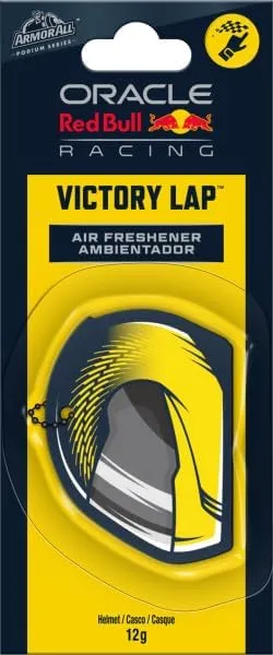 Ambientador Armor All Podium Series™ Casco Victory Lap™ con Oracle Red Bull Racing
