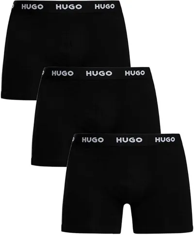 Pack de 3 Bóxers para Hombre - HUGO BOSS