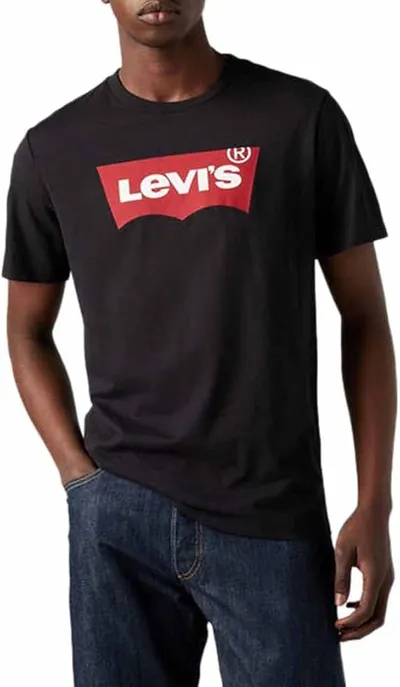 Levi's Graphic Set-in Neck T-Shirt, Graphic H215-Hm Black