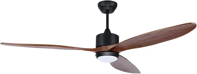 Ventilador de Techo Ovlaim 165 CM DC con Luces y Mando a Distancia