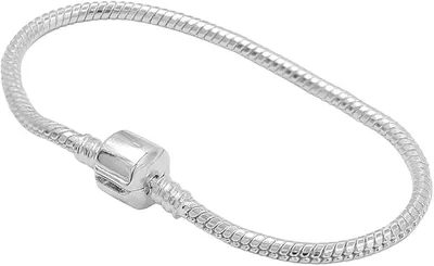 Pulsera Serpento Plata