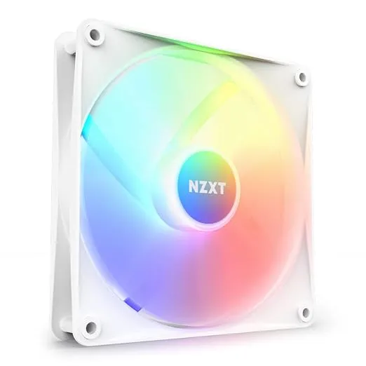 NZXT F140 RGB Core - Ventilador PC 140mm RGB Blanco