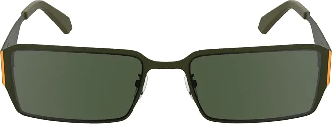 Gafas Calvin Klein Unisex de Metal Rectangular - Estilo y Protección