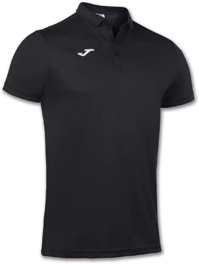 Joma - Polo hobby negro m/c para hombre