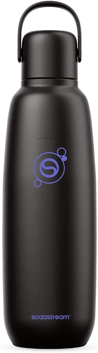 sodastream Fizz & Go Negra