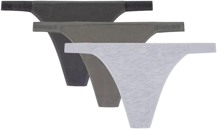 Pack Women'secret 3 Tangas Braga