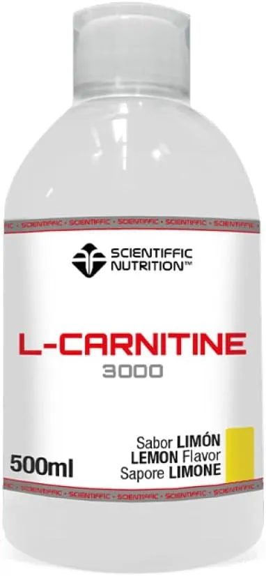 Carnitina 3000mg 500ml