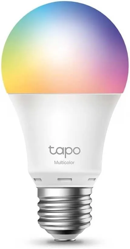 Bombilla Inteligente Tapo L530E RGB con WiFi - Iluminación Multicolor y Bajo Consumo