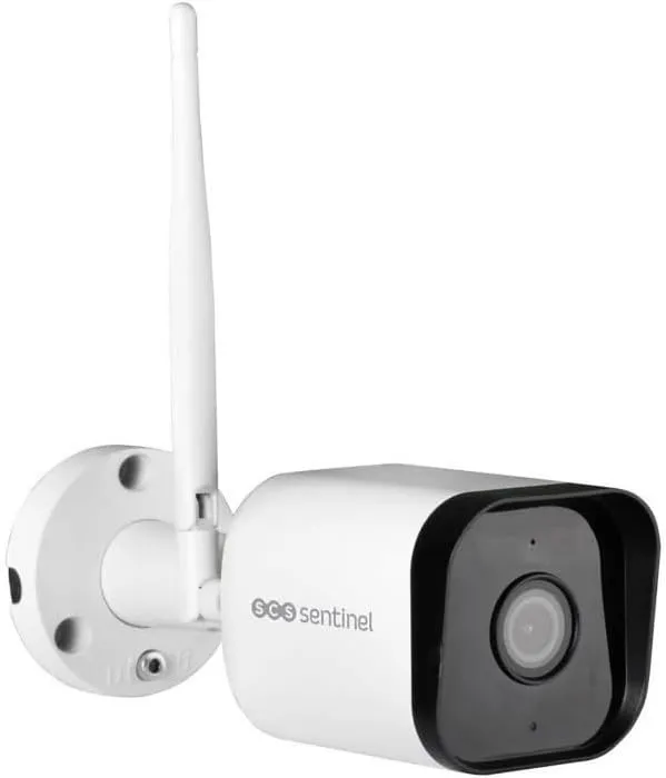 SCS Sentinel SVI0066 Camfirst Outdoor Cámara Vigilancia con Interfonia y Visión Nocturna