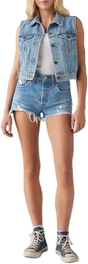 Shorts Levi's 501 Original Mujer Oxnard Athens Mid Short