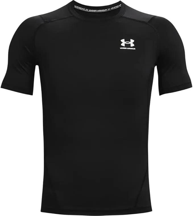 Camiseta Deportiva UA HG Armour Comp SS Hombre