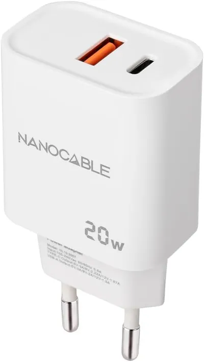 Cargador Nanocable 20W