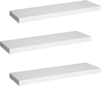 Juego de 3 estantes flotantes WOLTU RG9365ws3