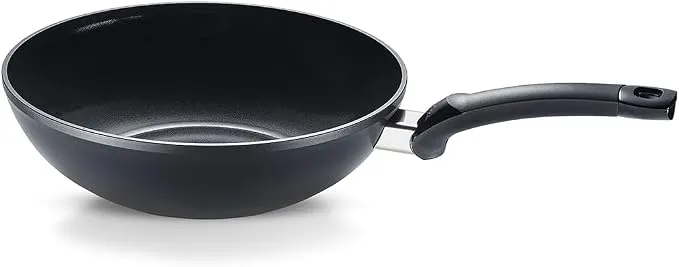 Fissler Ceratal Wok Orbit Black Sartén de Aluminio Antiadherente 28 cm
