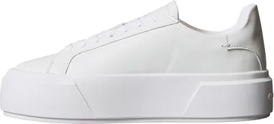 Calvin Klein Flatform Lace Up LTH MG Yw0yw01928, Parte Superior Baja Mujer