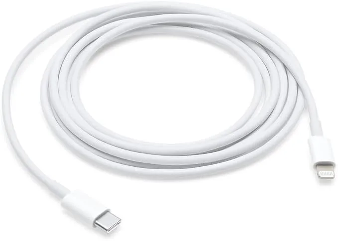 Cable USB-C a Lightning Apple (2m)