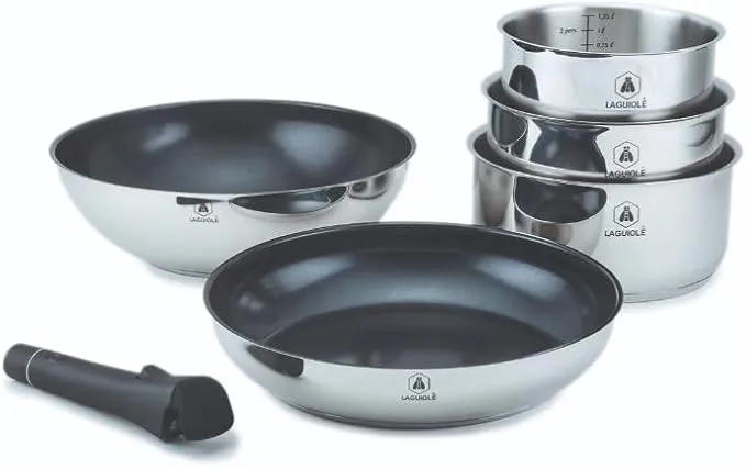 LAGUIOLE, juego de cocina de 6 piezas