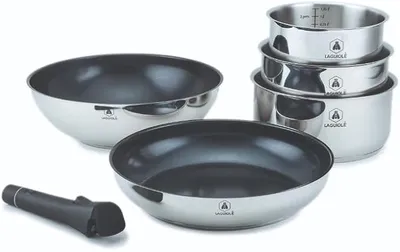 LAGUIOLE, juego de cocina de 6 piezas