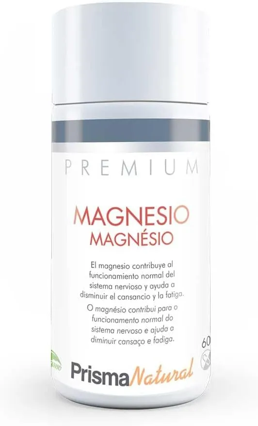 MAGNESIO PREMIUM 60 cápsulas