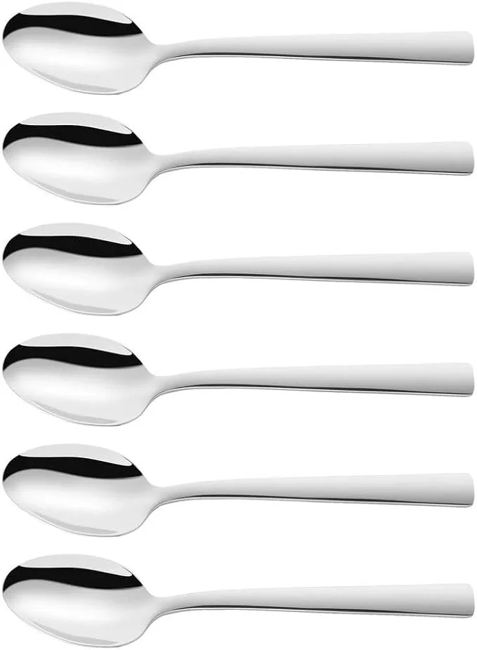 Juego de 6 Cucharillas de Café Zwilling de Acero Inoxidable