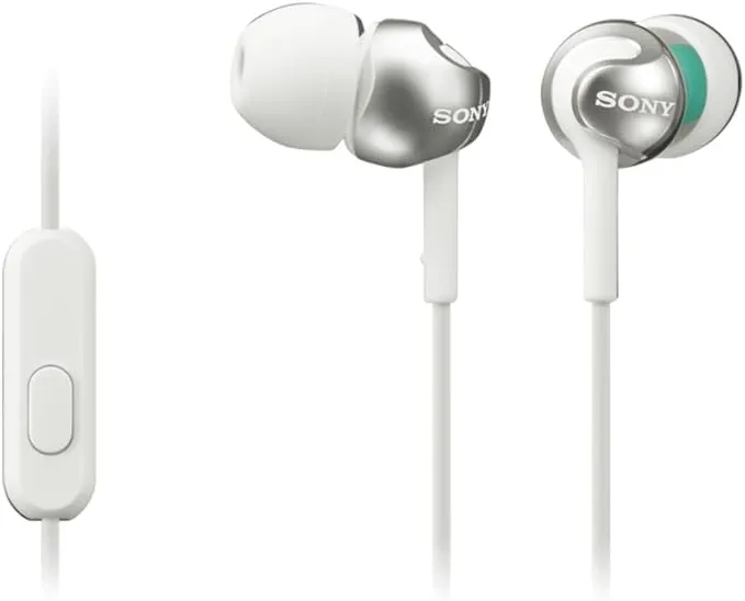 Auriculares Sony MDR-EX110AP con Micrófono y Control Remoto