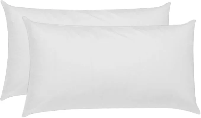 Pack 2 Almohadas Hipoalergénicas Pikolin Home Fibra de Algodón Antiácaros