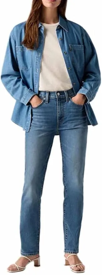 Vaqueros Levi's Mujer 724 High Rise Straight