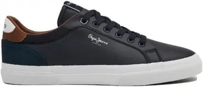 Pepe Jeans Zapatillas de Piel Tribunal De Kenton numero 44
