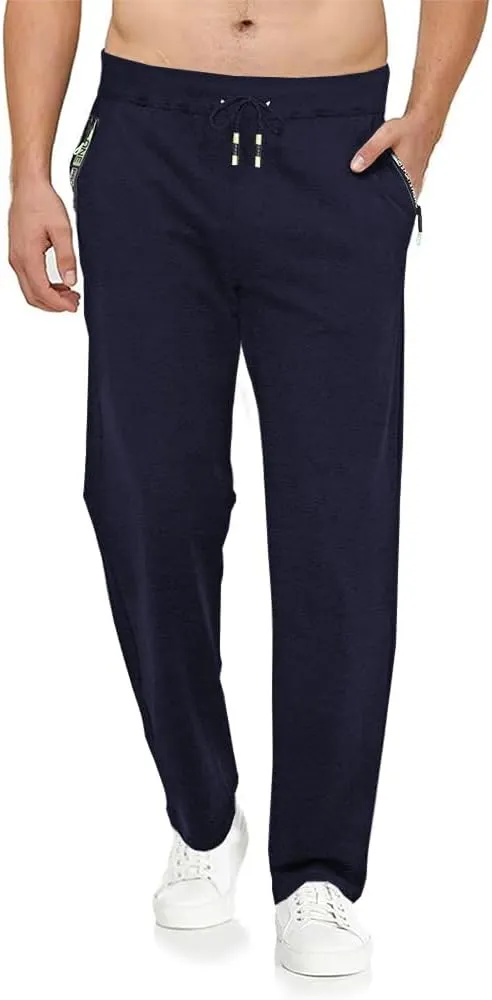 Pantalón Chándal Deportivo Tansozer Hombre con Bolsillos Cremallera