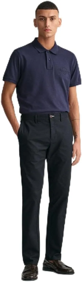 GANT Slim Tech Prep Chinos Pantalones de Vestir para Hombre