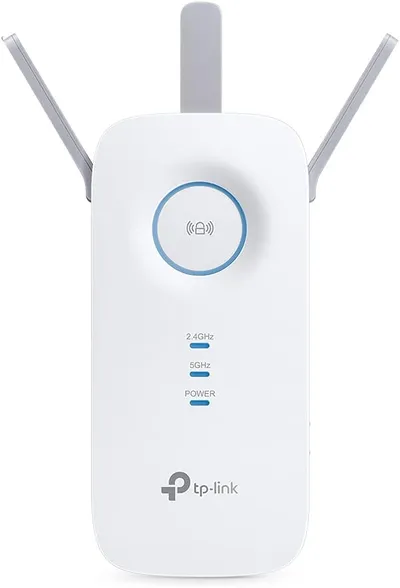 TP-Link RE550 Repetidor WiFi 5 AC1900 Doble Banda con Puerto GE