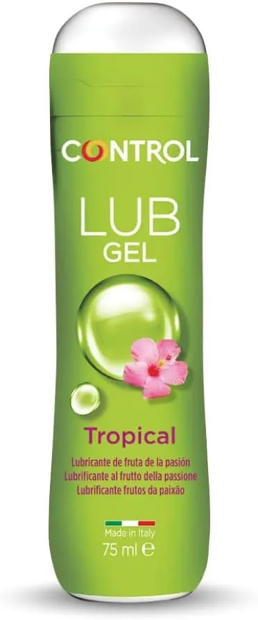 Gel lubricante Control Lub Gel Tropical