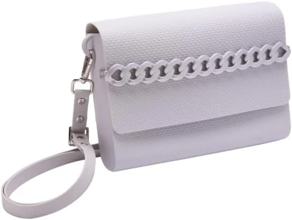 Bolso Havaianas de Silicona con Cadena - Estilo Casual y Resistente al Agua